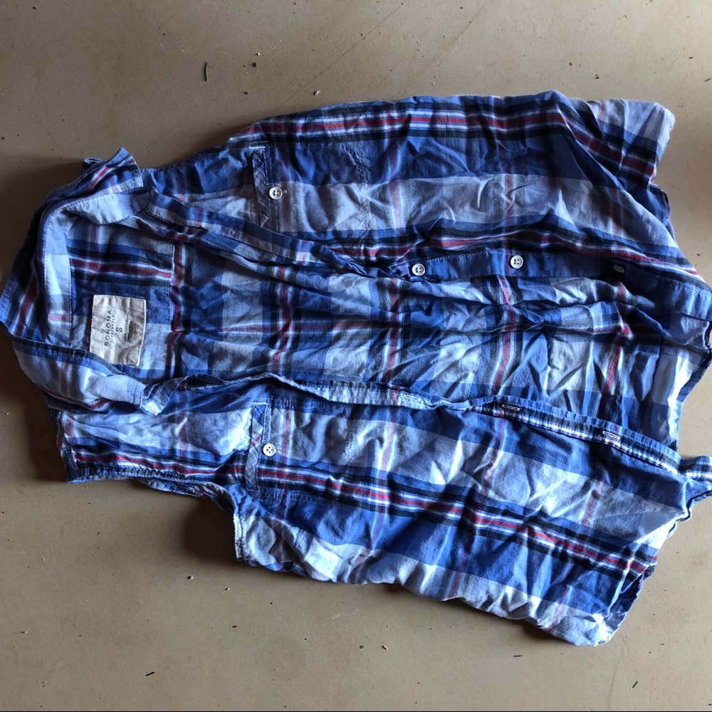 Tank top flannel